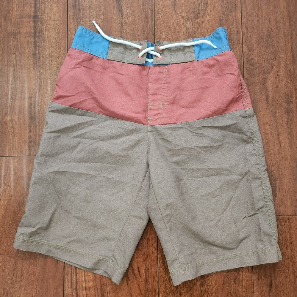 GYMBOREE BOYS SWIM TRUNKS SIZE 7/8 MEDIUM
